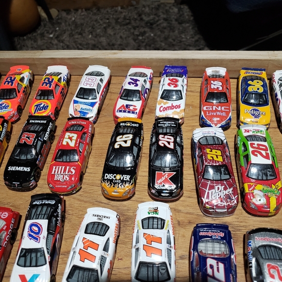 Racing Champions official Nascar loose collection 96 and 2 in package. - Picture 6 of 17